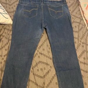 Plus size straight leg Riders by Lee Jeans
